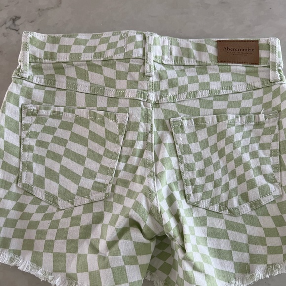 Abercrombie Kids Mid-rise Midi Shorts - Picture 5 of 5